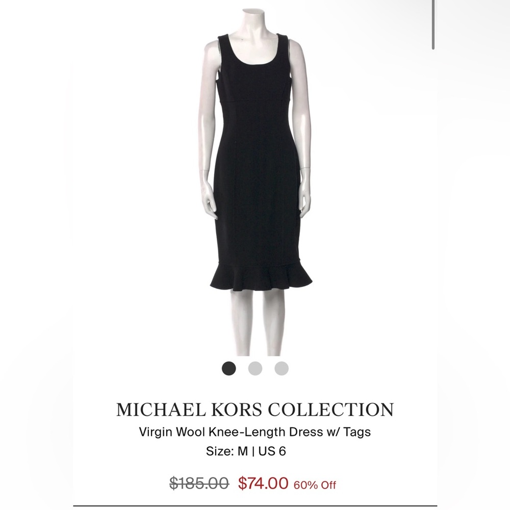 MICHAEL KORS Navy Dress NWOT